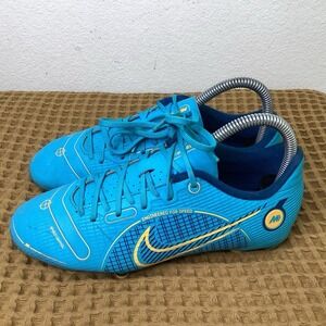 Nike Zoom Vapor 14 Academy FG/MG Youth Sz 4Y Soccer Cleats / Shoes #DJ2856-484